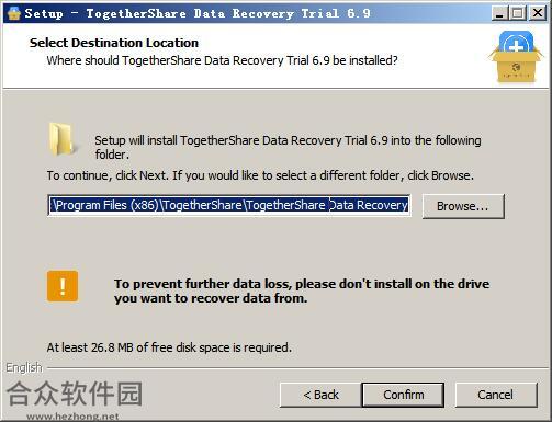 TogetherShare Data Recovery