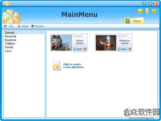 幻灯片制作软件(Amazing Slideshow Maker) v4.1.0 免费版