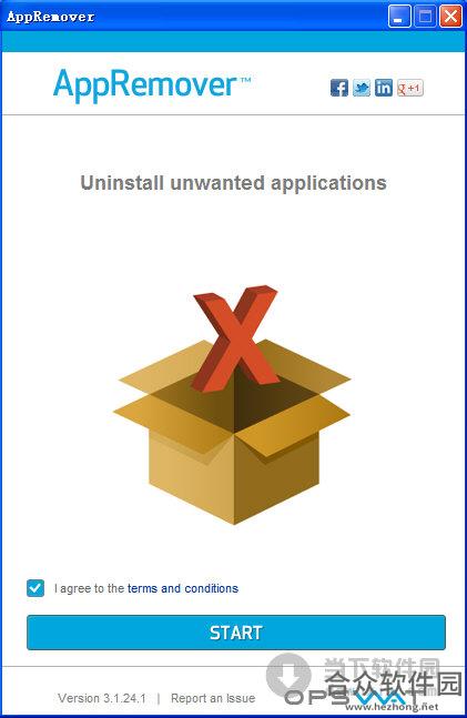 AppRemover(杀毒软件卸载器) v3.1.34.1 汉化版