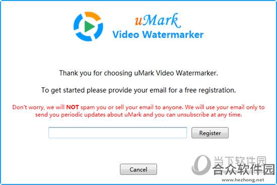 uMark Video Watermarker Pro(视频添加水印软件) v1.3 免费版