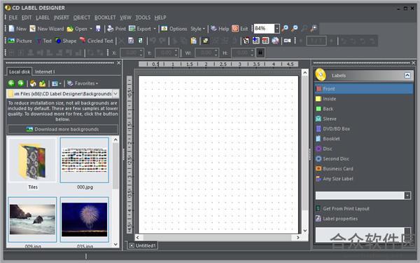 CD Label Designer v6.0.0.673 官方版