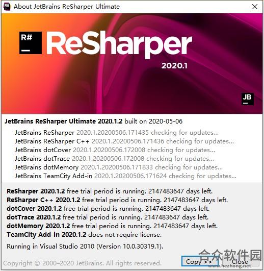 ReSharper Ultimate (代码生成软件) v10.0.2 官方版