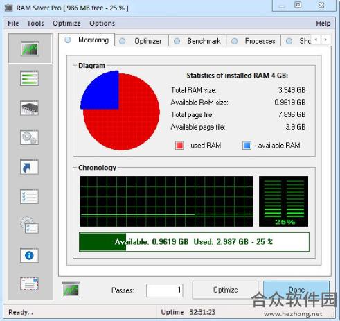 RAM Saver Pro(系统内存管理软件) v18.8 官方中文版