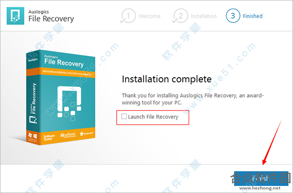 Auslogics File Recovery