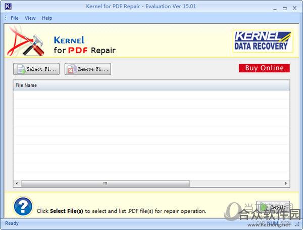 Kernel for PDF Repair v15.01 官方版