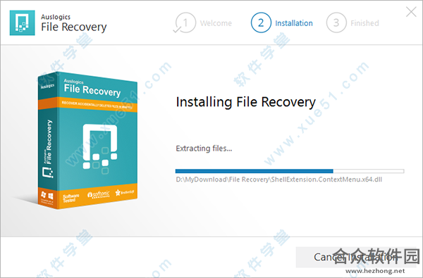 Auslogics File Recovery