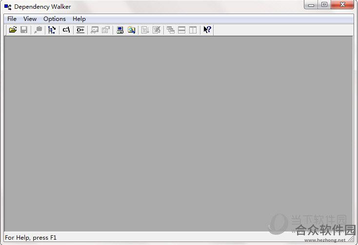 Dependency Walker(附使用方法) v2.2.600 汉化版