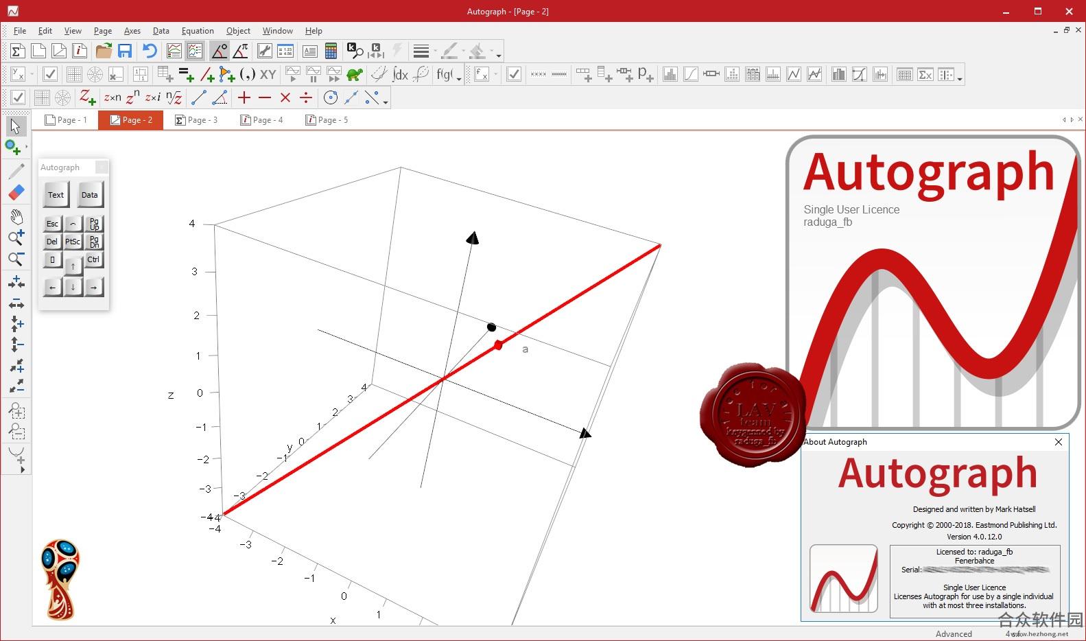 Autograph For Windows(动态几何教学软件) v4.0.12.0 免费中文版