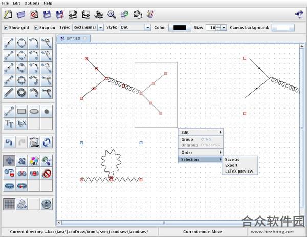 JaxoDraw(费曼图生成工具) v2.1.0 官方版