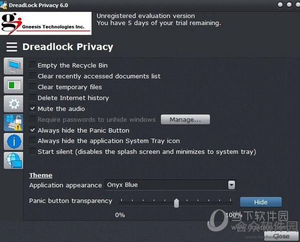 DreadlockPrivacy窗口隐藏工具绿色版下载 v6.0