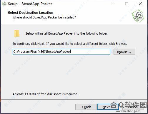 BoxedApp Packer