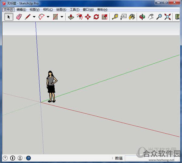 草图大师(google sketchup 8) v8.0.4811 中文破解版