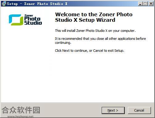 Zoner Photo Studio X