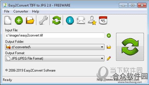Easy2Convert TIFF to JPG 2.8 官方版