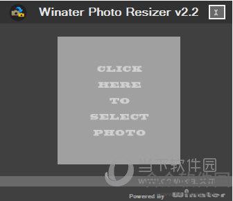 Winater Photo Resizer 2.2 绿色版