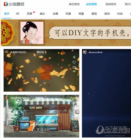 360小鸟壁纸
