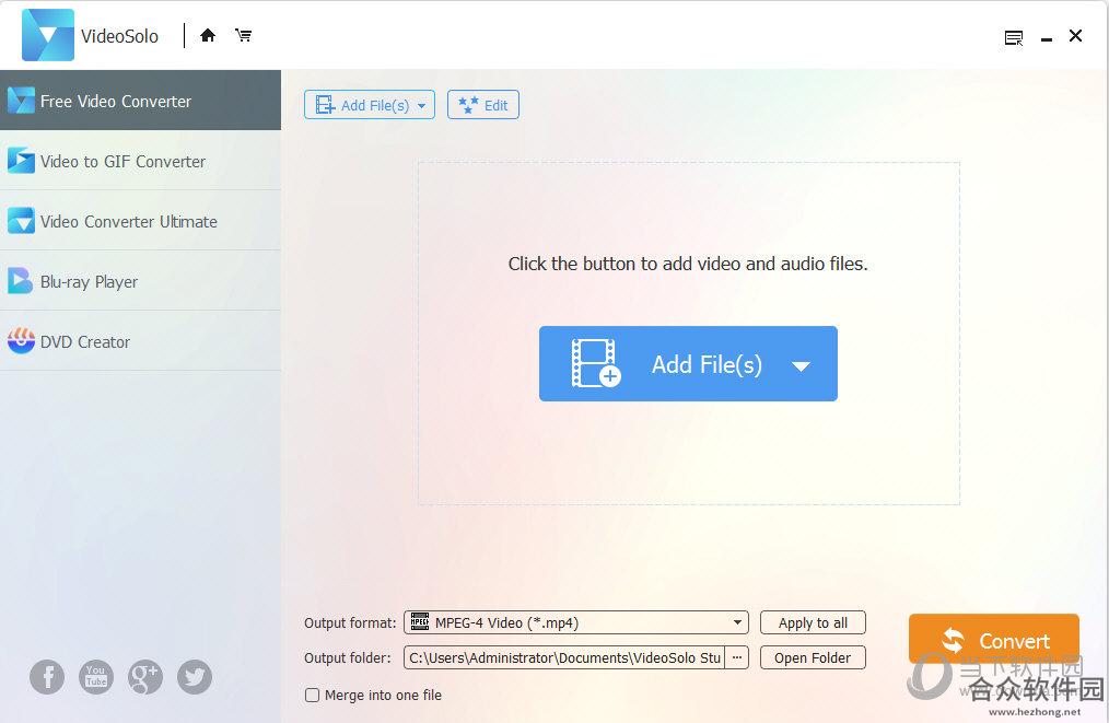 VideoSolo Video Converter Ultimate 1.0.30 官方版