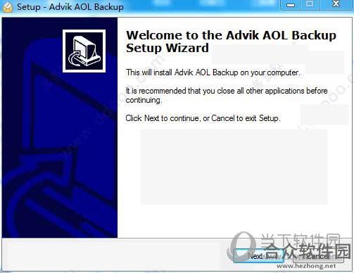 Advik AOL Backup