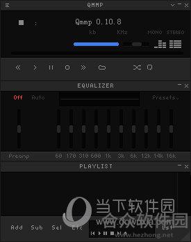 Qmmp (音乐播放器) v1.3.1 多语言绿色版