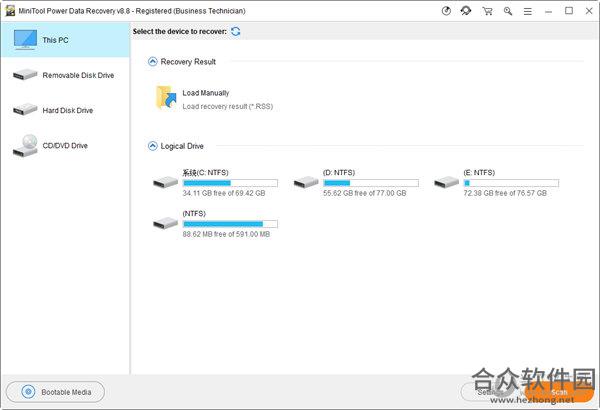 MiniTool Power Data Recovery Pro 8.5 官方版