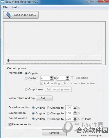 Easy Video Reverser