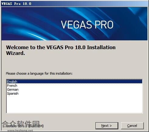 Vegas Pro 18