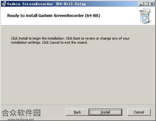 Gadwin ScreenRecorder下载