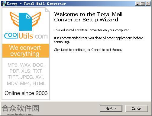 Total Mail Converter