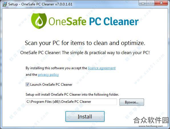 OneSafe PC Cleaner Pro下载