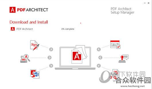 PDF Architect (PDF编辑器) v5.0 中文免费版