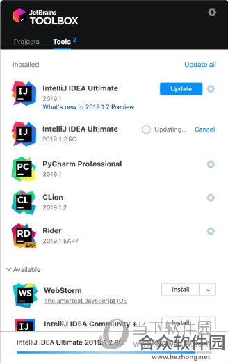 JetBrains Toolbox  v1.17.7018 官方版