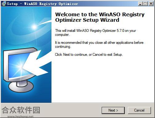 WinASO Registry Optimizer