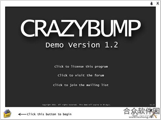 CrazyBump(法线贴图制作软件) V1.2 汉化版