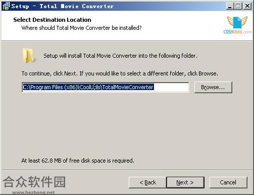 Coolutils Total Movie Converter