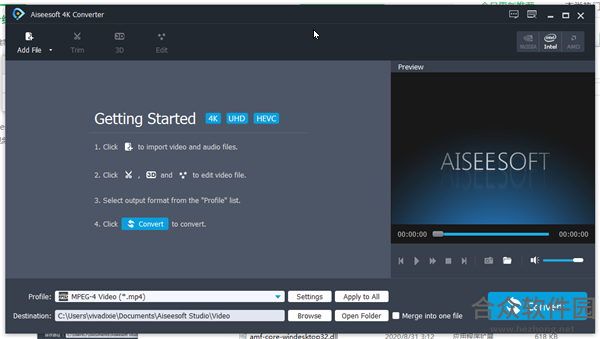 Aiseesoft 4K Converter(4k高清视频格式转换器) v9.2.26 免费版