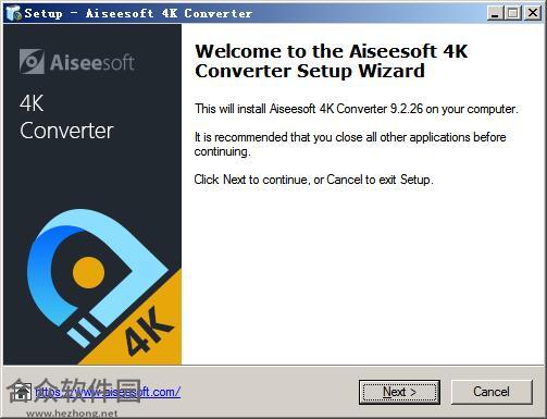 Aiseesoft 4K Converter