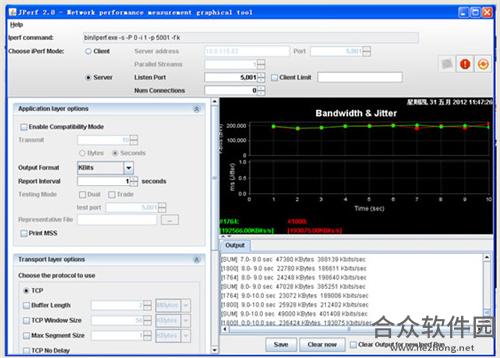 JPERF(网络测试工具) v2.0.0 官方版