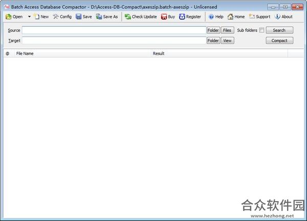 Batch Access Database Compactor(数据库压缩处理软件) v2020.12.1214.2286 官方版