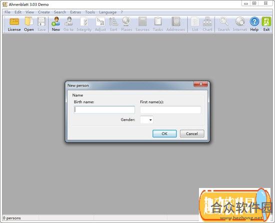 Ahnenblatt(家谱树状图软件) v3.08 官方版