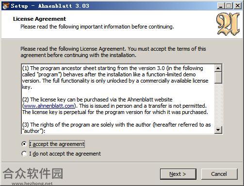 Ahnenblatt汉化版