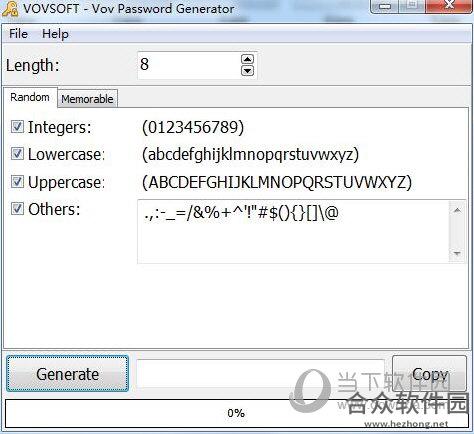 Vov Password Generator v1.6 官方版