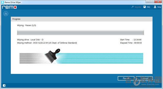 Remo Drive Wipe下载