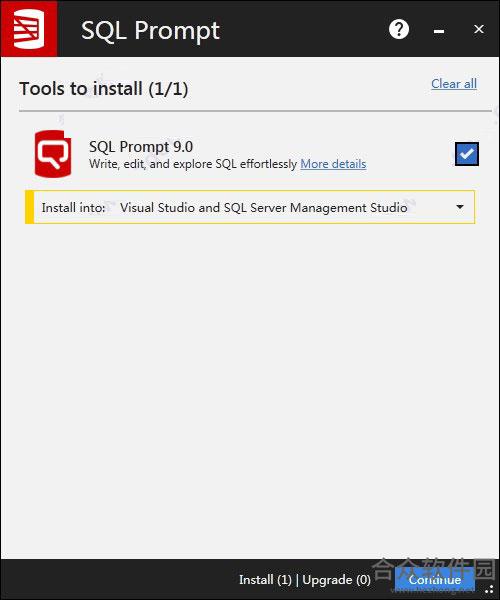 SQLPrompt智能提示插件 v6.5.0.323 特别版