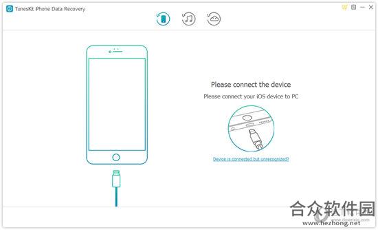 TunesKit iPhone Data Recovery 2.2.0.25 官方版