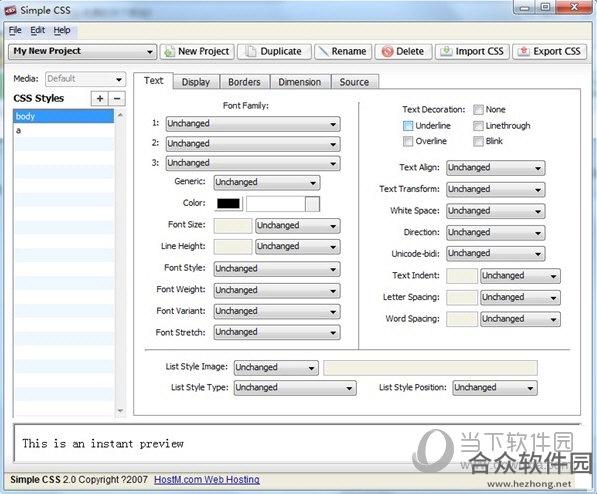 Simple CSS(CSS文档生成器) v2.3官方版