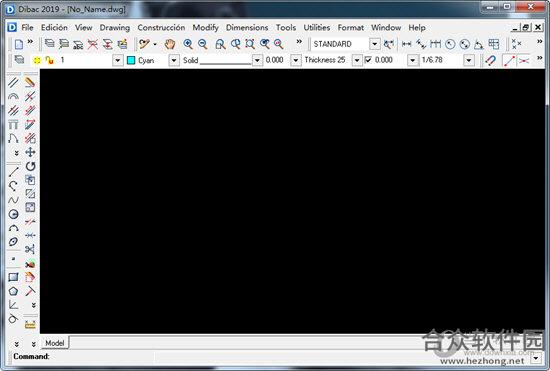 Dibac Cad 2019(二维绘图软件) v6.01.09 免费版