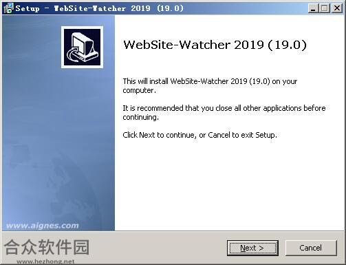 Watcher(网站更新监控) v19.0 中文版