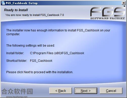 FGS CashBook