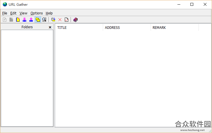 URL Gather(网址书签管理) V3.1.1.0 官方版