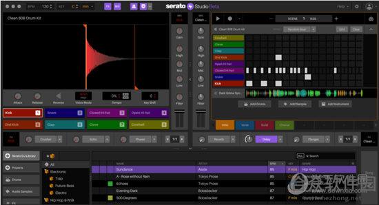 Serato Studio(音乐创作软件) v1.5.8 免费版